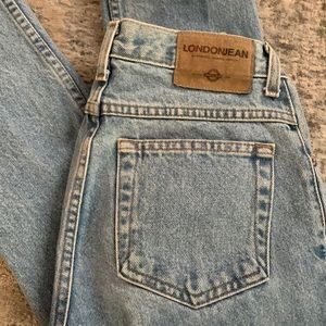 London Jean Vintage light wash jeans